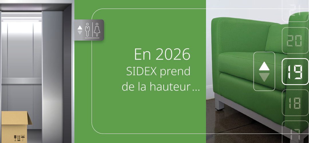 Changement d&rsquo;adresse pour les bureaux de SIDEX