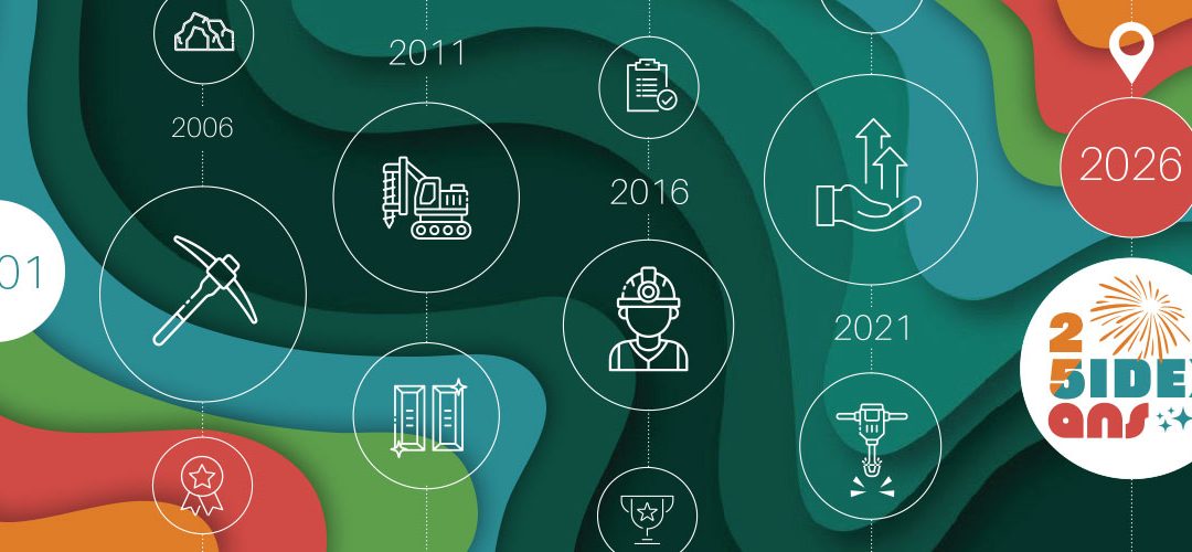 SIDEX souligne son 25ème